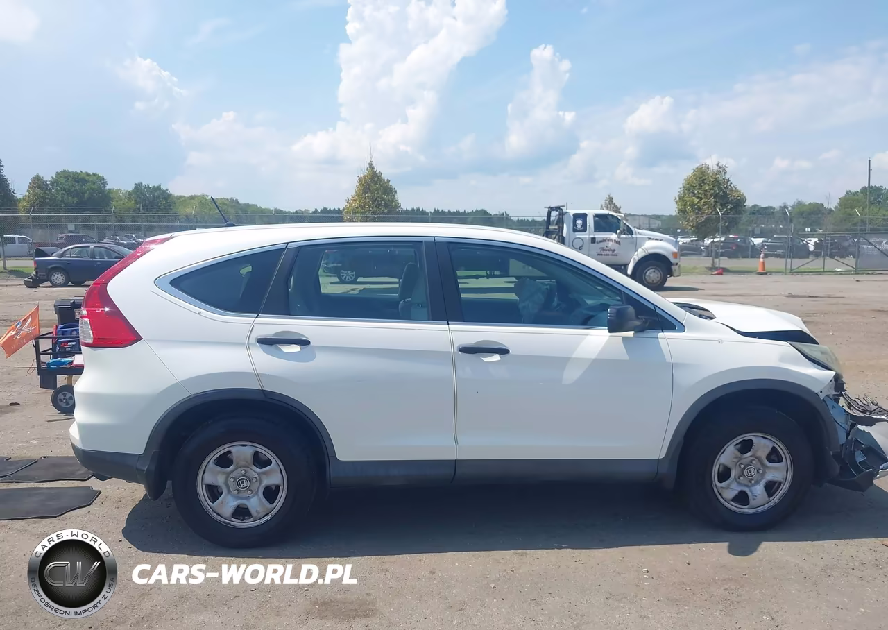 2015 Honda Cr-V Lx VIN:5J6RM4H35FL028556 - 13