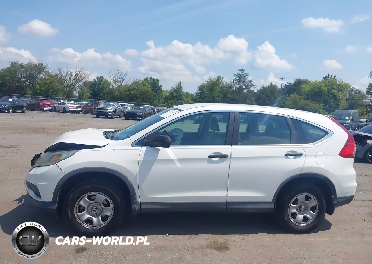 2015 Honda Cr-V Lx VIN:5J6RM4H35FL028556 - 14
