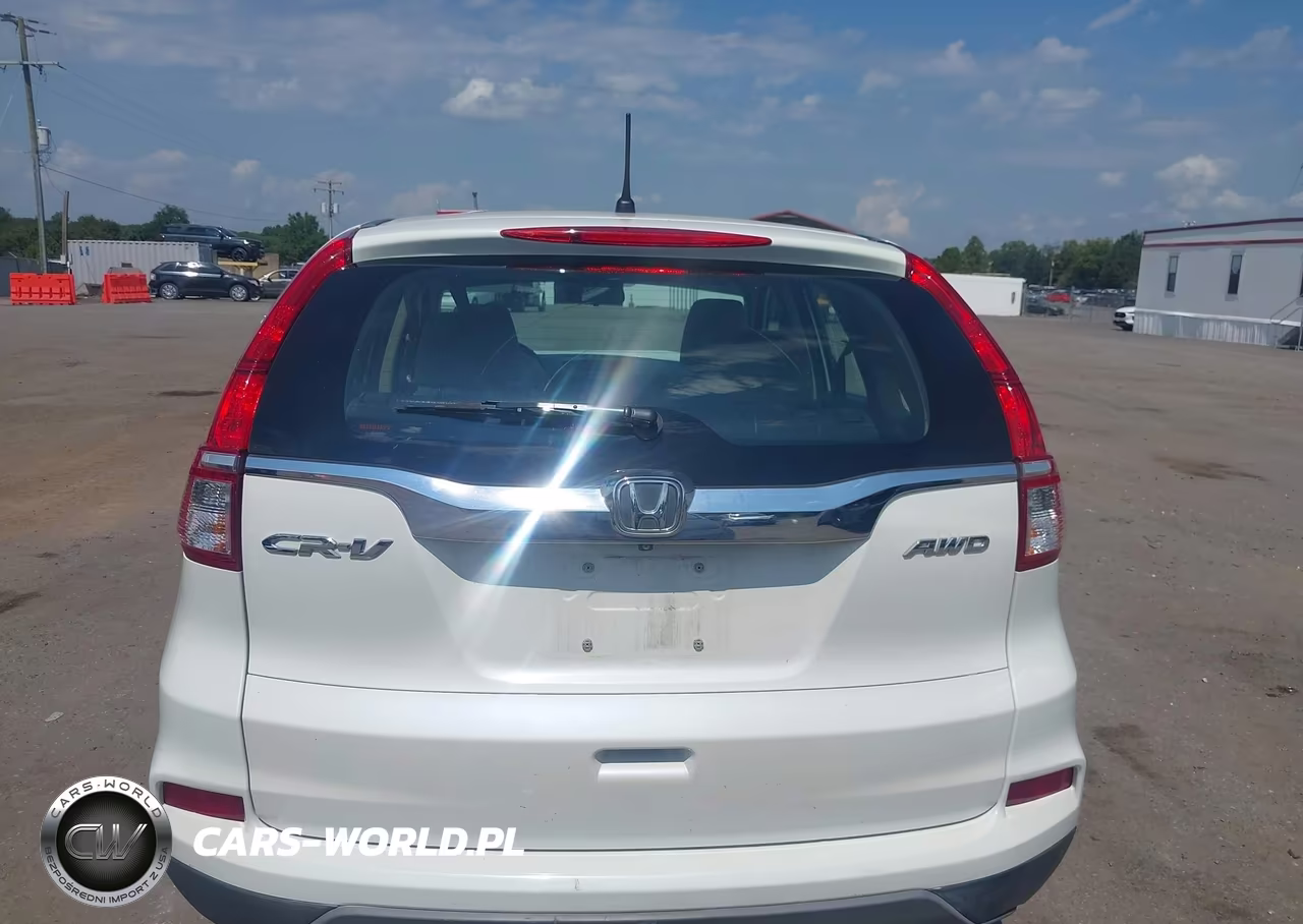 2015 Honda Cr-V Lx VIN:5J6RM4H35FL028556 - 16