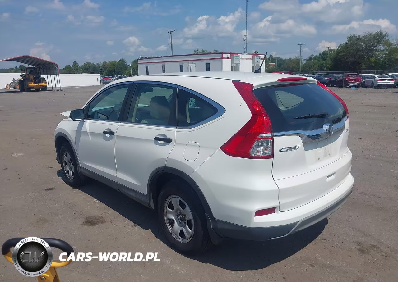 2015 Honda Cr-V Lx VIN:5J6RM4H35FL028556 - 3