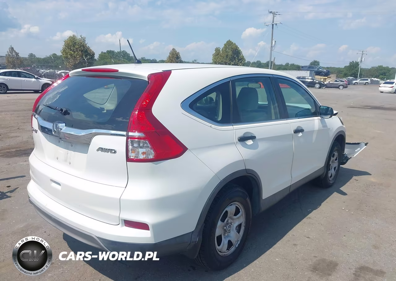 2015 Honda Cr-V Lx VIN:5J6RM4H35FL028556 - 4