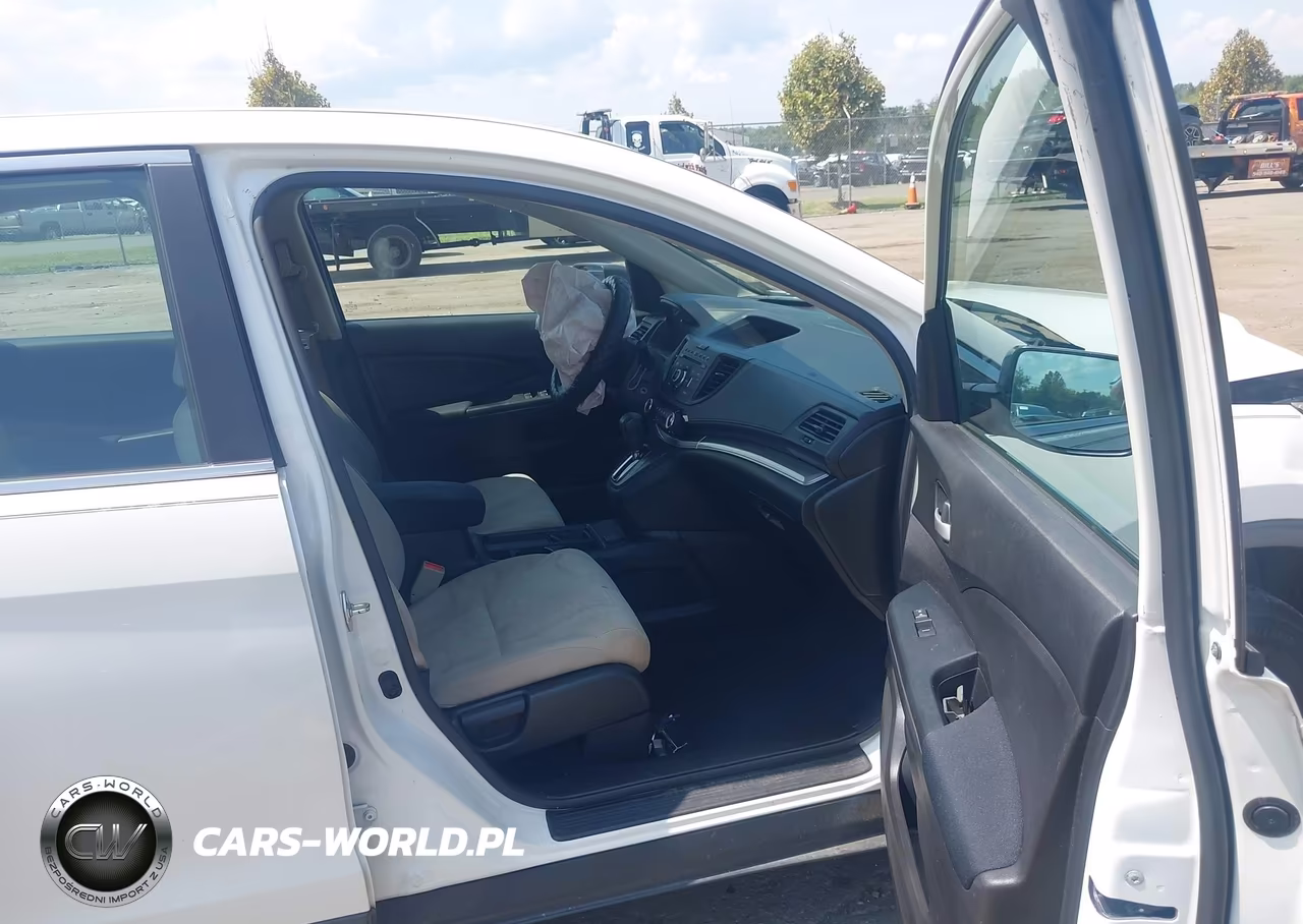 2015 Honda Cr-V Lx VIN:5J6RM4H35FL028556 - 5