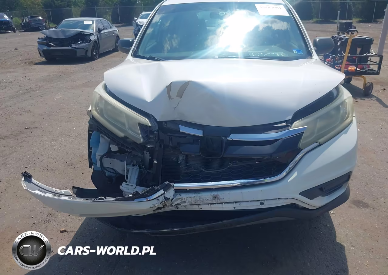 2015 Honda Cr-V Lx VIN:5J6RM4H35FL028556 - 6