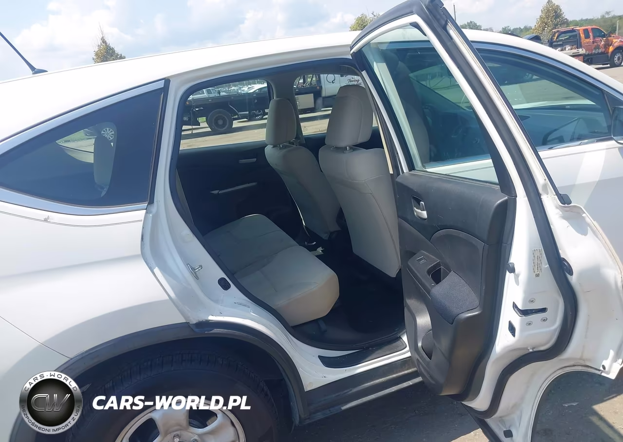 2015 Honda Cr-V Lx VIN:5J6RM4H35FL028556 - 8