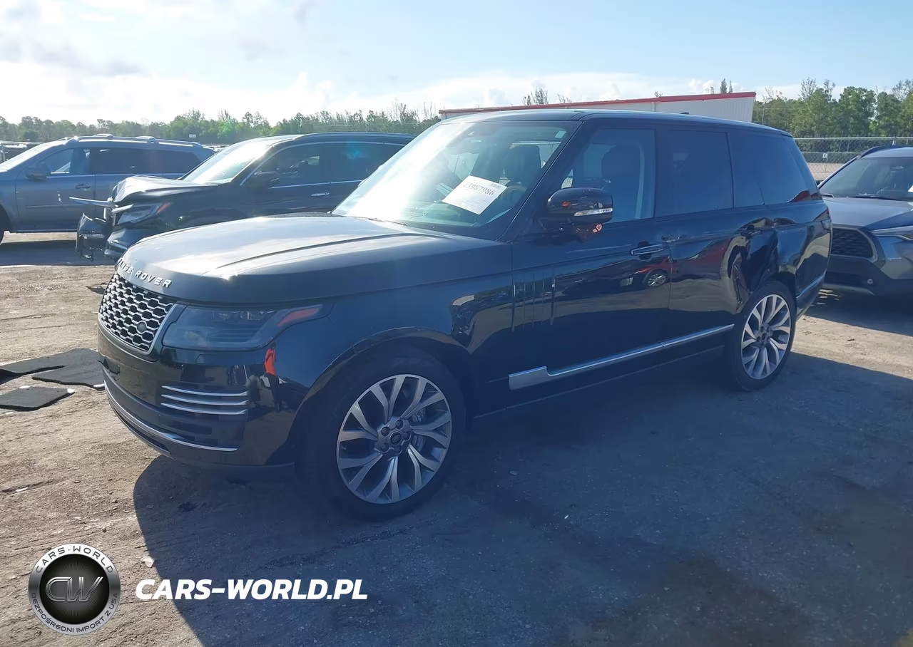 2020 Land Rover Range Rover Autobiography VIN:SALGV2SE4LA579358 - 2