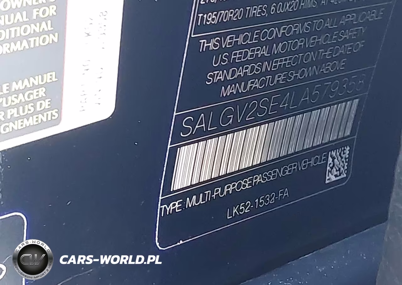 2020 Land Rover Range Rover Autobiography VIN:SALGV2SE4LA579358 - 9