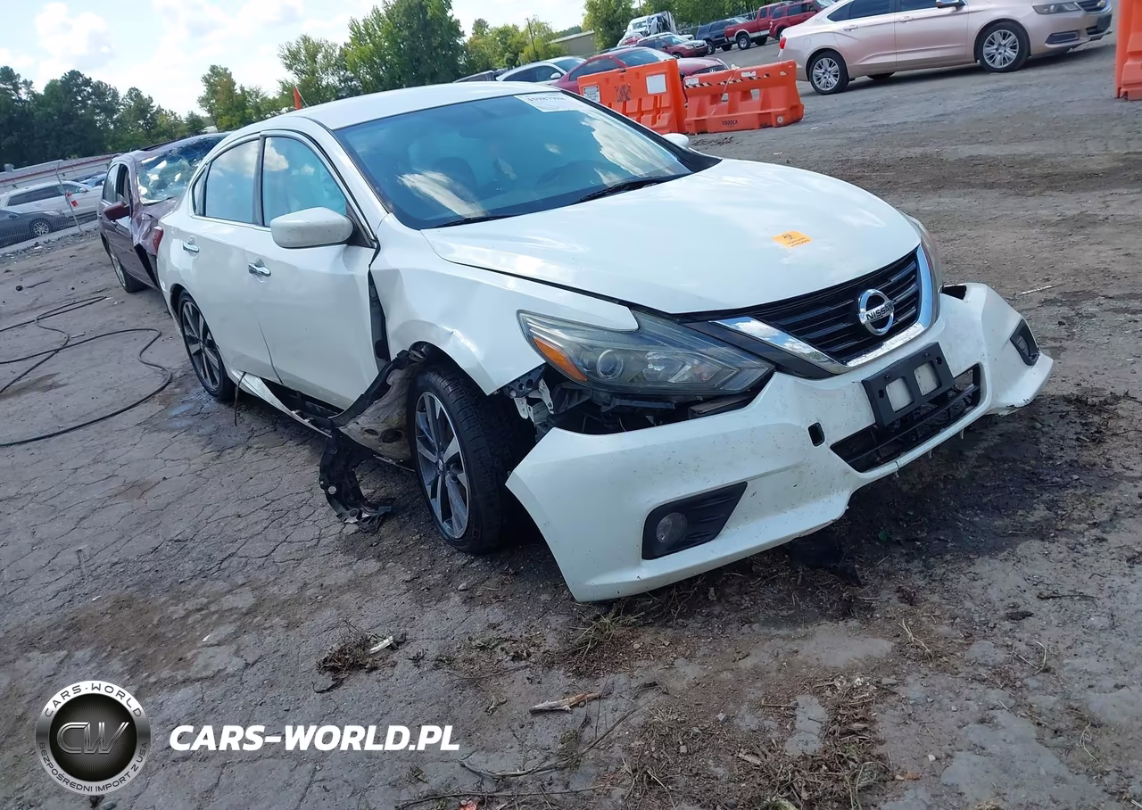 2018 Nissan Altima 2.5 Sr