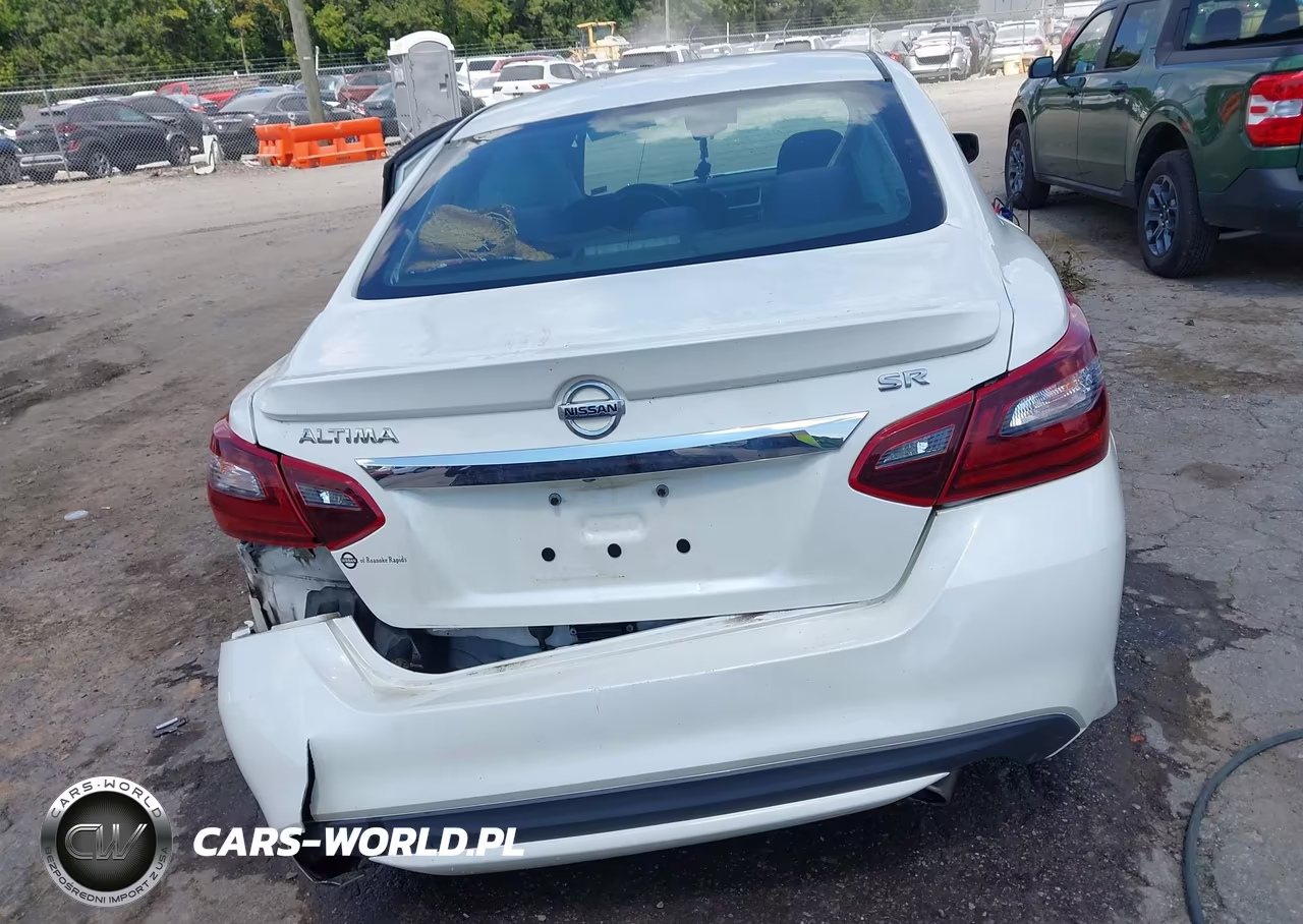 2018 Nissan Altima 2.5 Sr VIN:1N4AL3AP7JC101339 - 16
