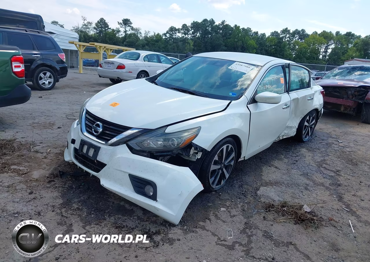 2018 Nissan Altima 2.5 Sr VIN:1N4AL3AP7JC101339 - 2