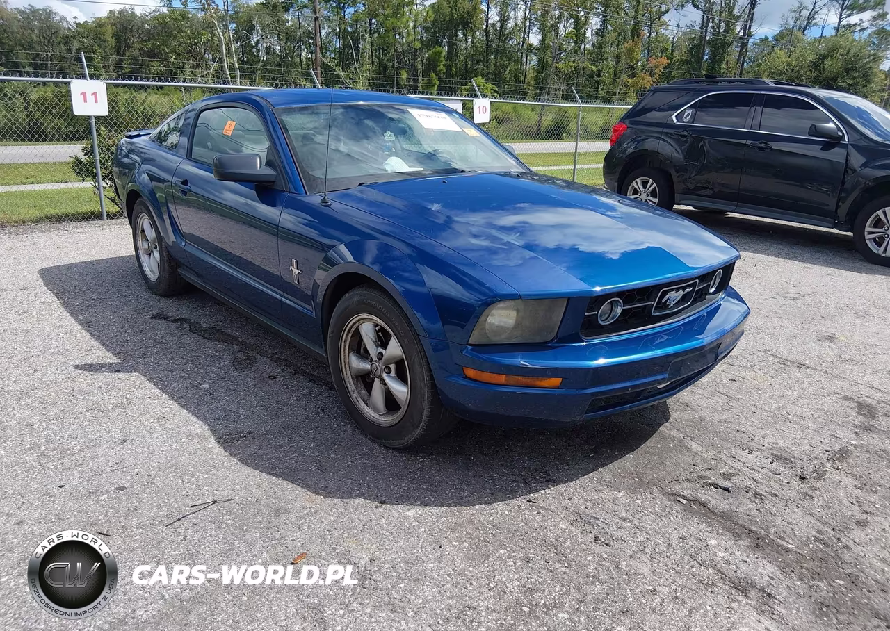 2008 Ford Mustang V6 Deluxe-V6 Premium