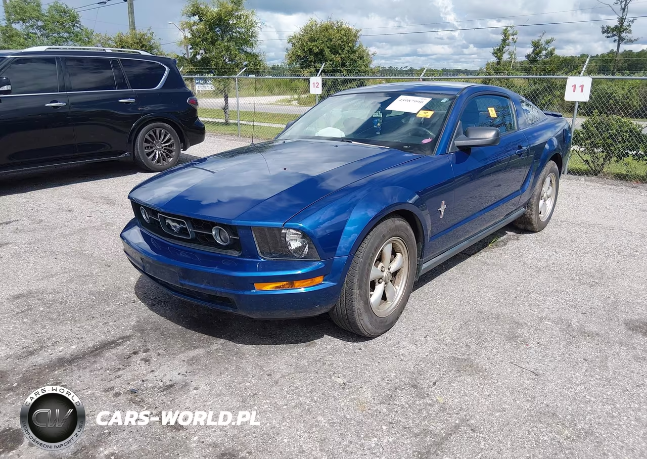 2008 Ford Mustang V6 Deluxe-V6 Premium VIN:1ZVHT80N985130570 - 2