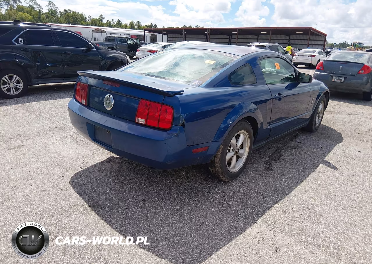 2008 Ford Mustang V6 Deluxe-V6 Premium VIN:1ZVHT80N985130570 - 4