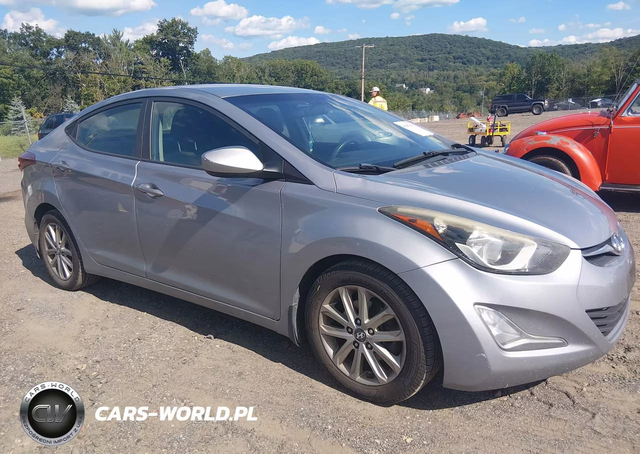 2015 Hyundai Elantra Se – zdjęcie 1 z 12