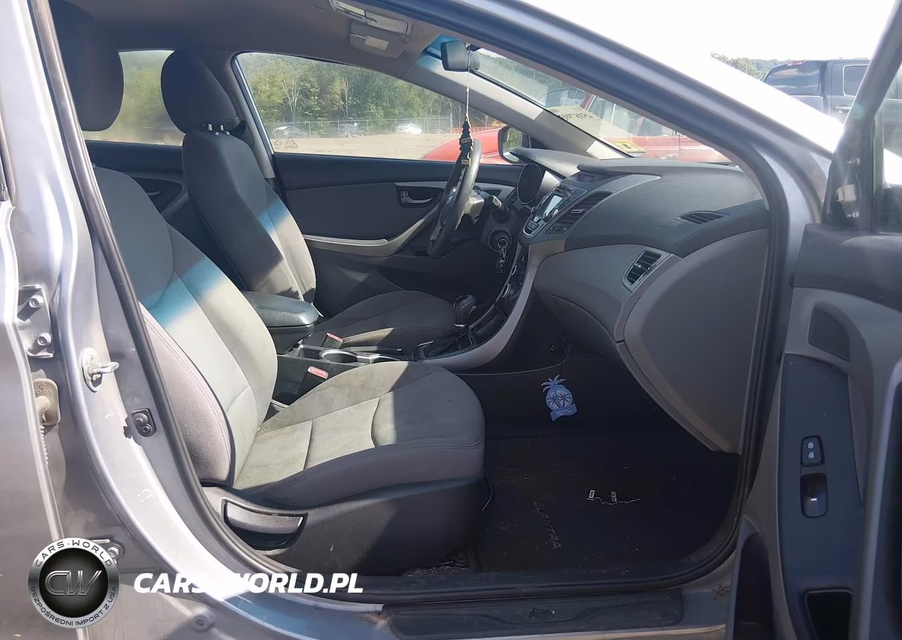 2015 Hyundai Elantra Se VIN:5NPDH4AE3FH621112 - 5