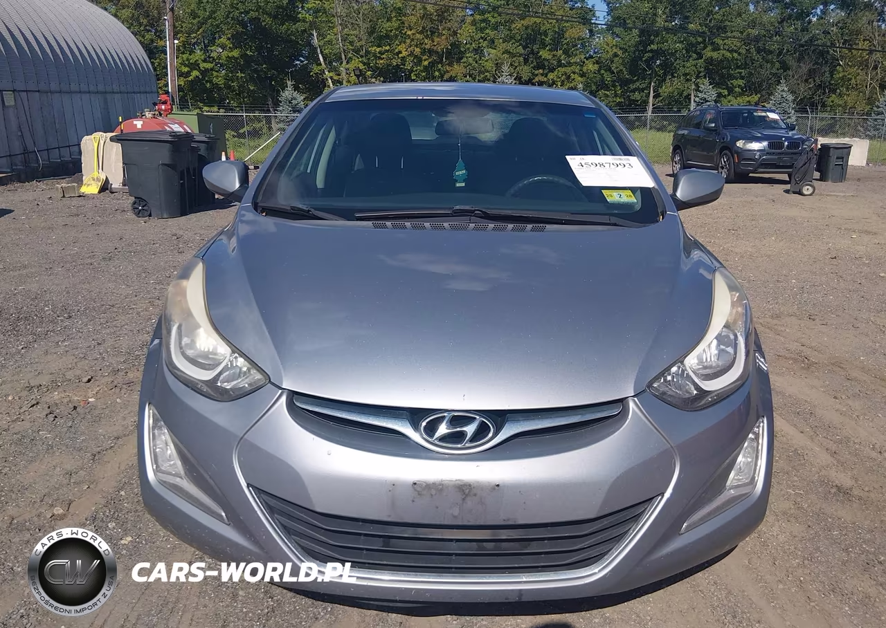 2015 Hyundai Elantra Se VIN:5NPDH4AE3FH621112 - 6