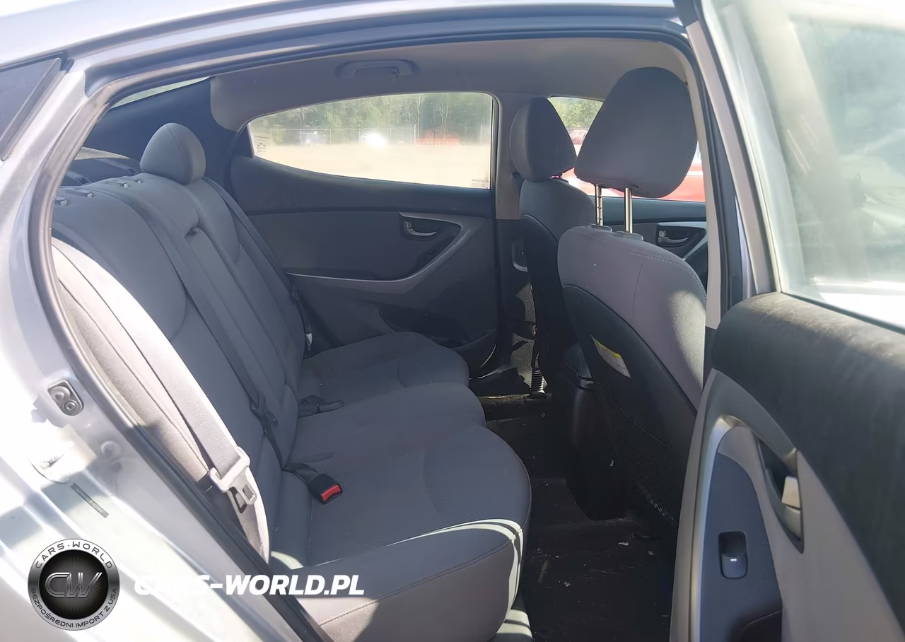 2015 Hyundai Elantra Se VIN:5NPDH4AE3FH621112 - 8