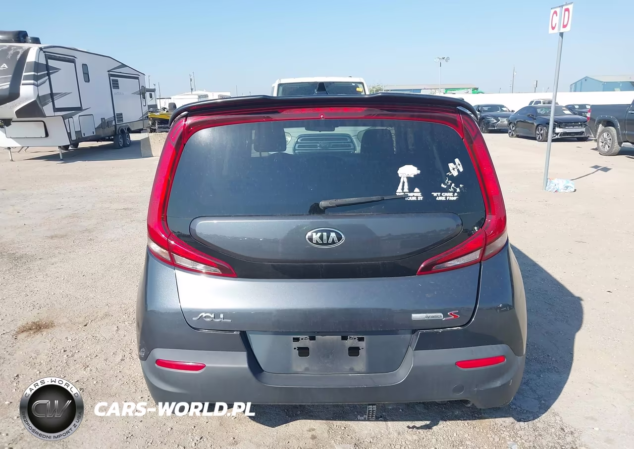 2021 Kia Soul S VIN:KNDJ23AUXM7795489 - 16