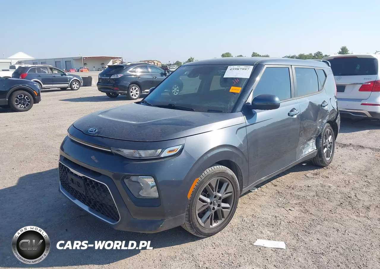 2021 Kia Soul S VIN:KNDJ23AUXM7795489 - 2