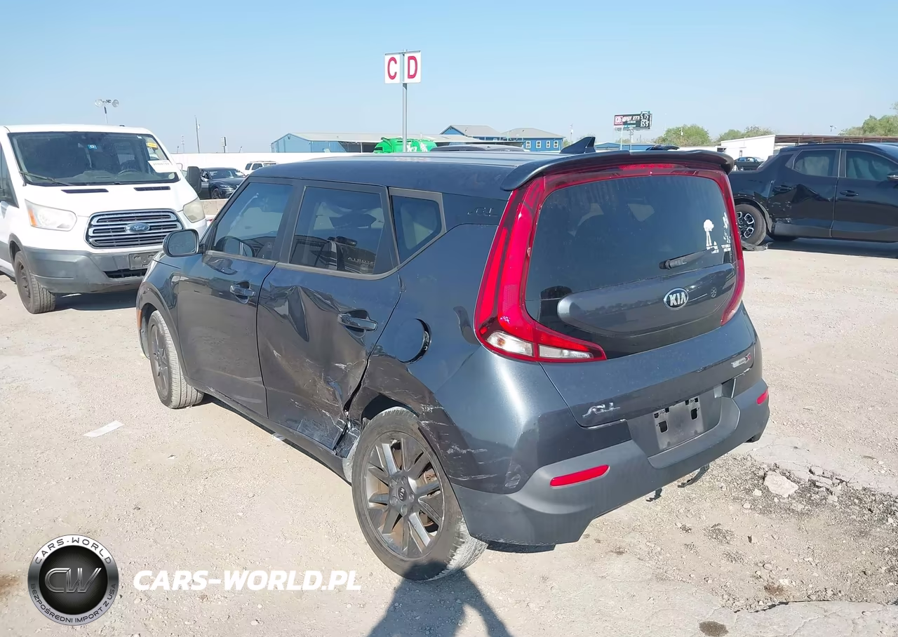 2021 Kia Soul S VIN:KNDJ23AUXM7795489 - 3