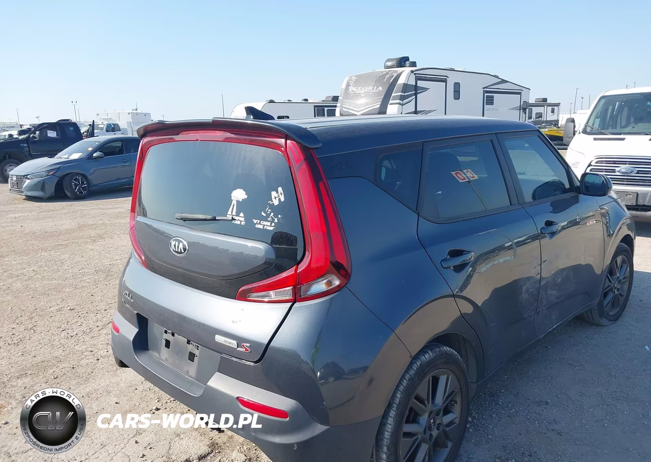 2021 Kia Soul S VIN:KNDJ23AUXM7795489 - 4