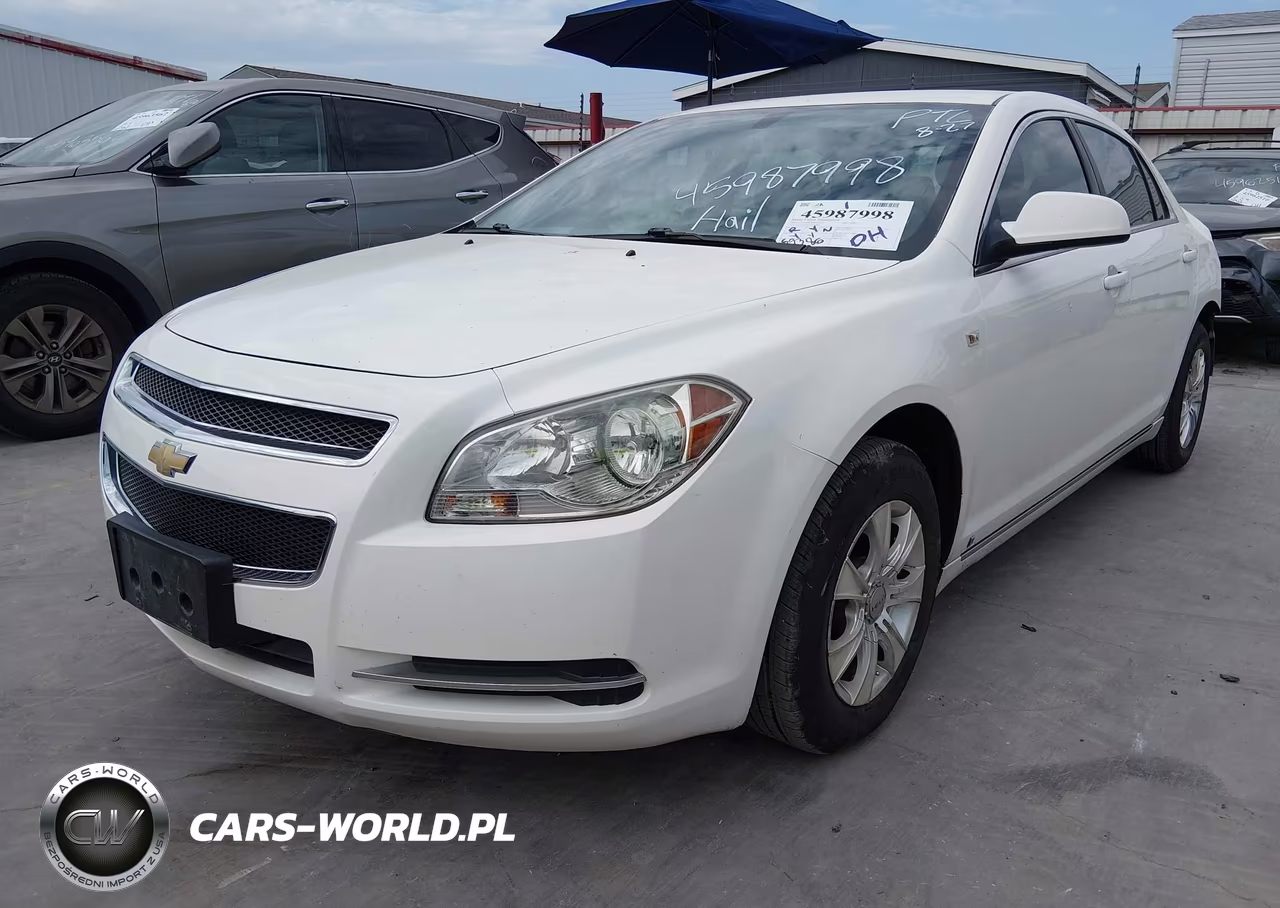 2008 Chevrolet Malibu Lt VIN:1G1ZH57B18F194480 - 2