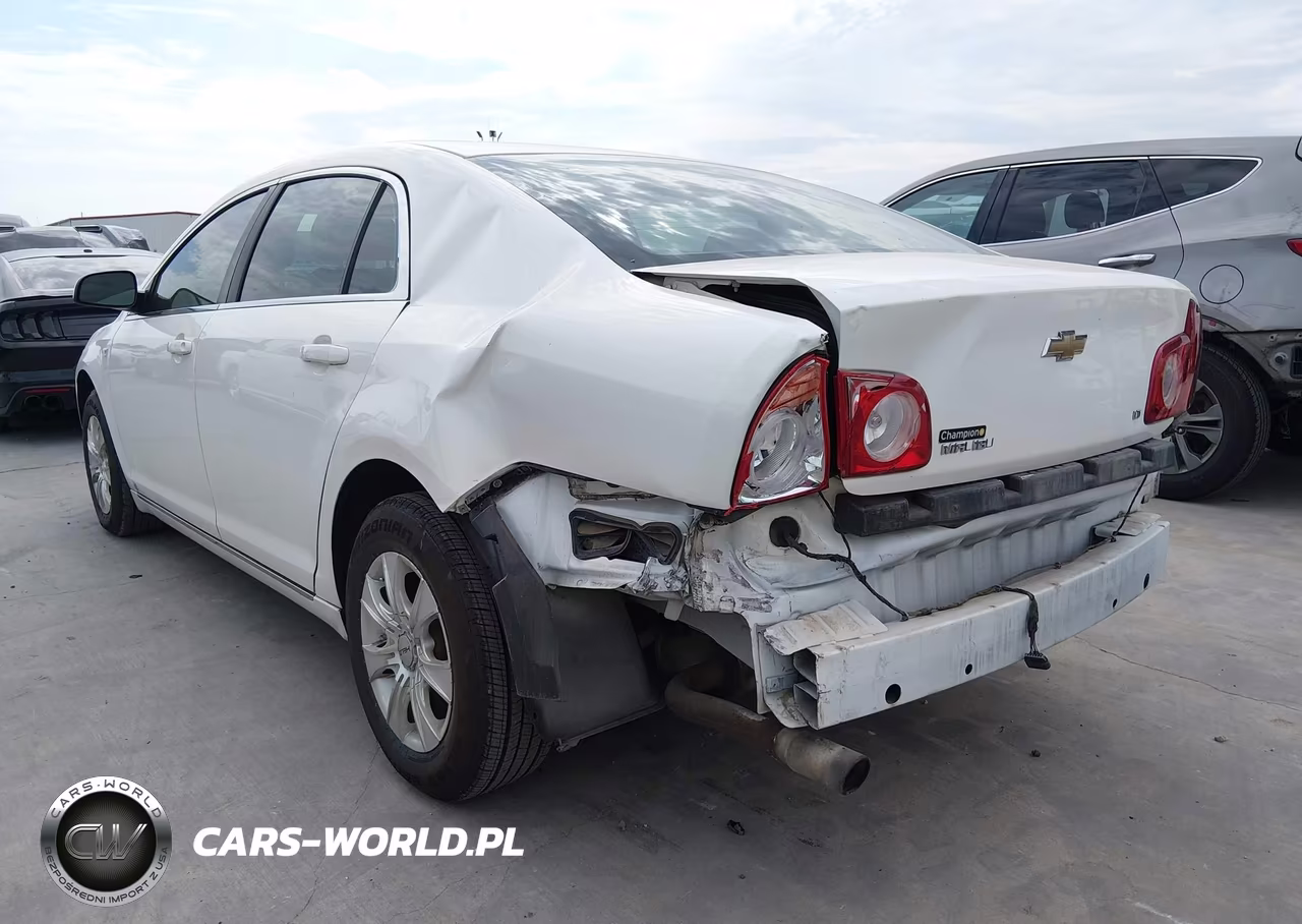 2008 Chevrolet Malibu Lt VIN:1G1ZH57B18F194480 - 3
