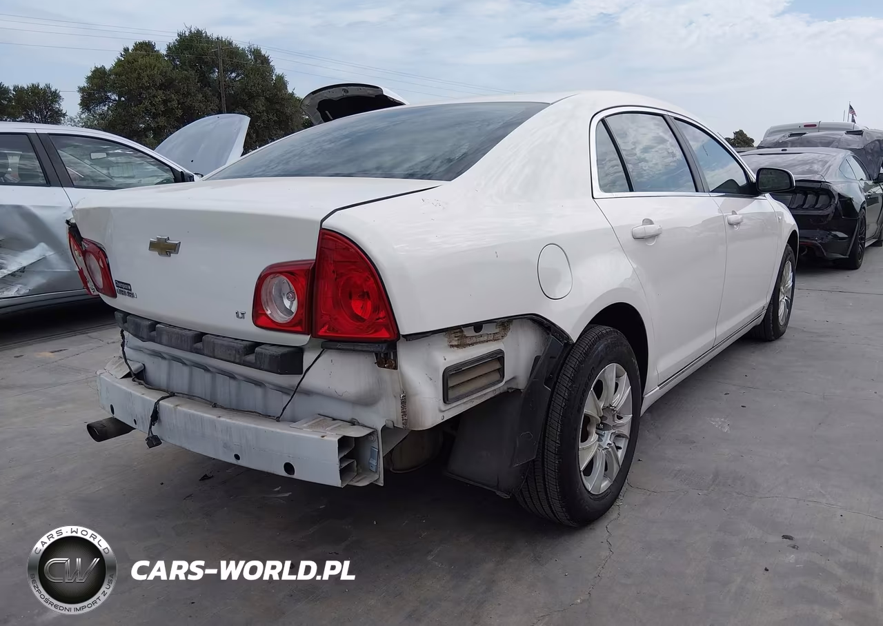 2008 Chevrolet Malibu Lt VIN:1G1ZH57B18F194480 - 4