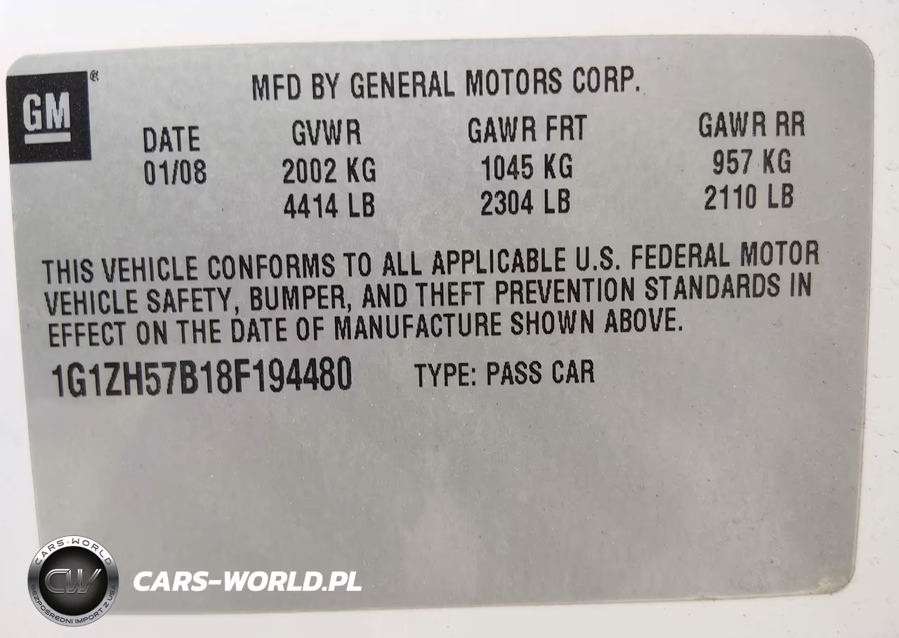 2008 Chevrolet Malibu Lt VIN:1G1ZH57B18F194480 - 9