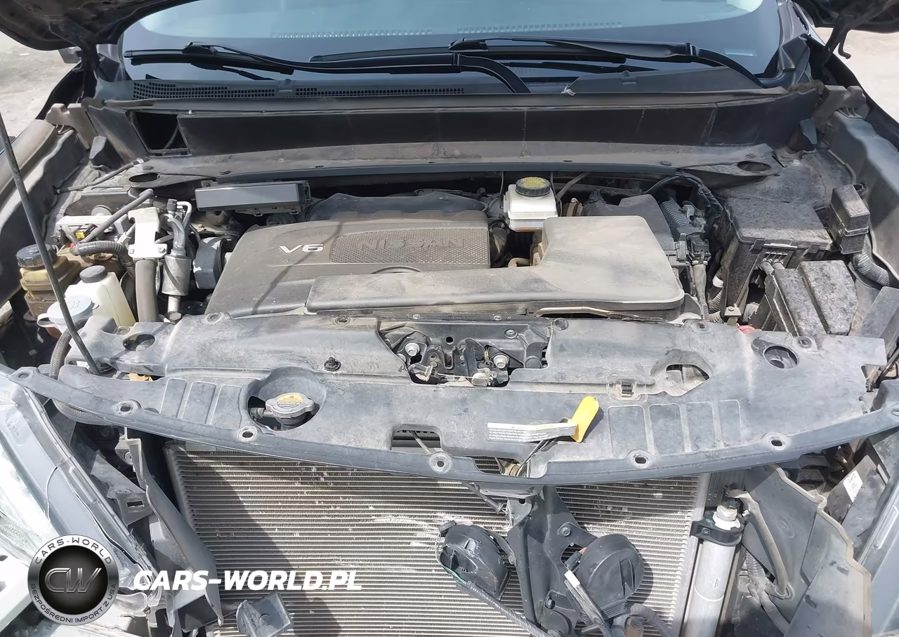 2019 Nissan Pathfinder Sl VIN:5N1DR2MN6KC616808 - 10