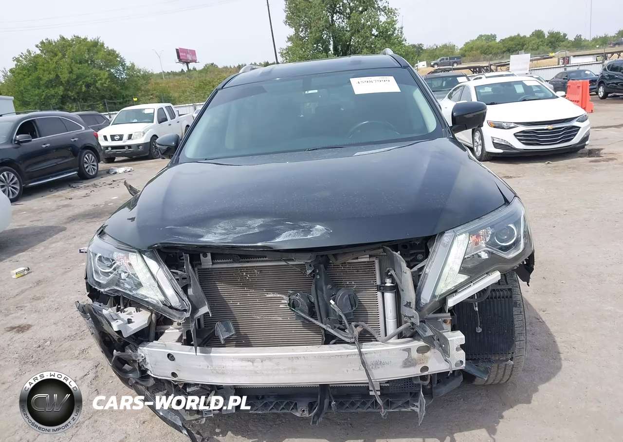 2019 Nissan Pathfinder Sl VIN:5N1DR2MN6KC616808 - 13