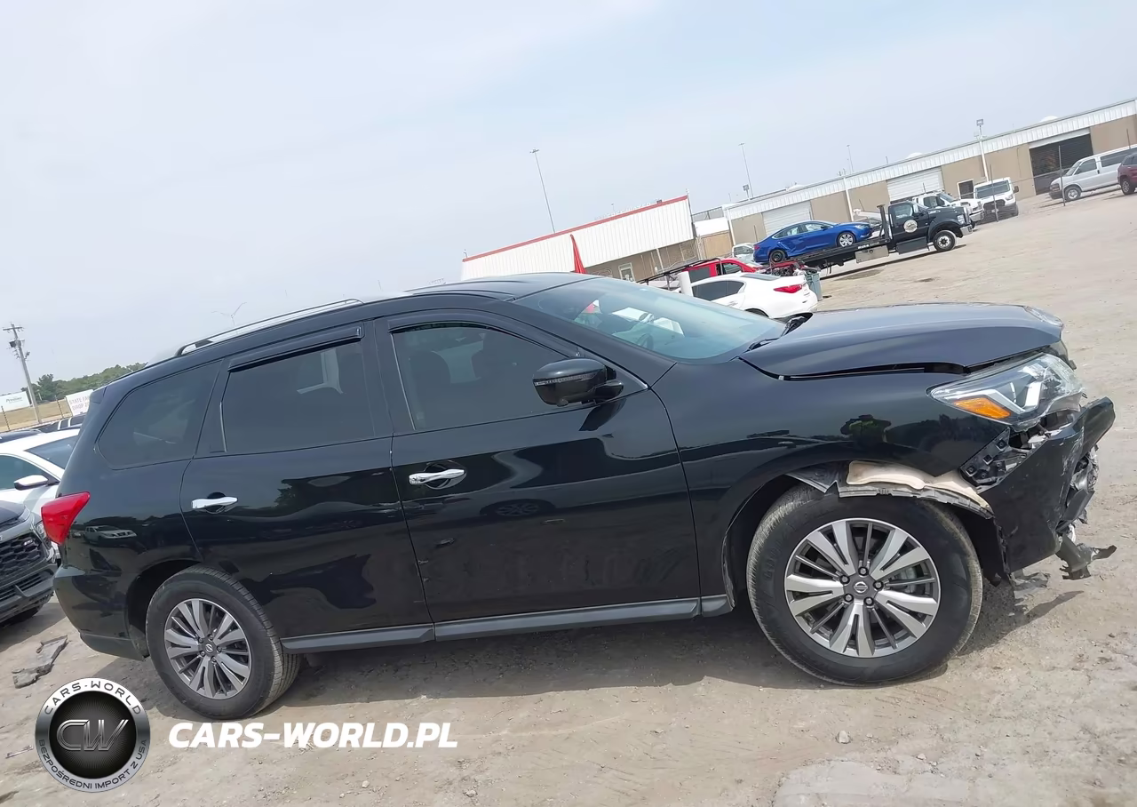 2019 Nissan Pathfinder Sl VIN:5N1DR2MN6KC616808 - 14