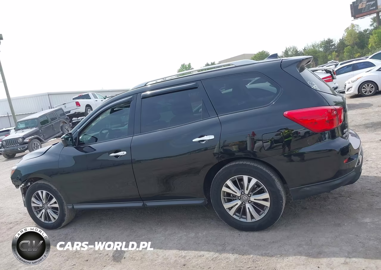 2019 Nissan Pathfinder Sl VIN:5N1DR2MN6KC616808 - 15