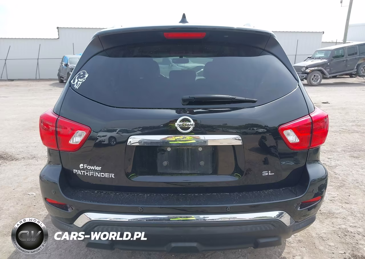 2019 Nissan Pathfinder Sl VIN:5N1DR2MN6KC616808 - 17