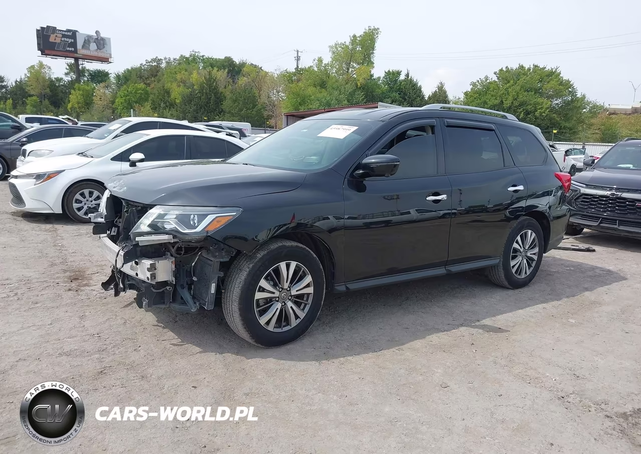 2019 Nissan Pathfinder Sl VIN:5N1DR2MN6KC616808 - 2