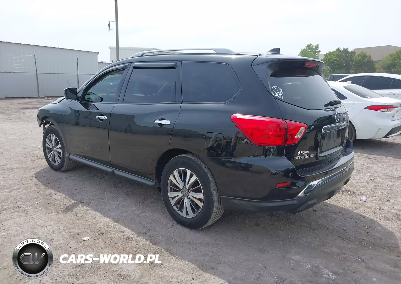 2019 Nissan Pathfinder Sl VIN:5N1DR2MN6KC616808 - 3
