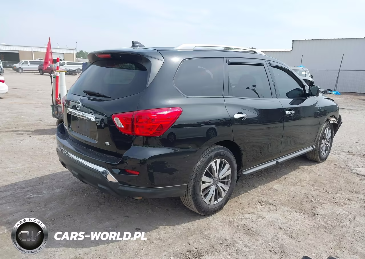 2019 Nissan Pathfinder Sl VIN:5N1DR2MN6KC616808 - 4