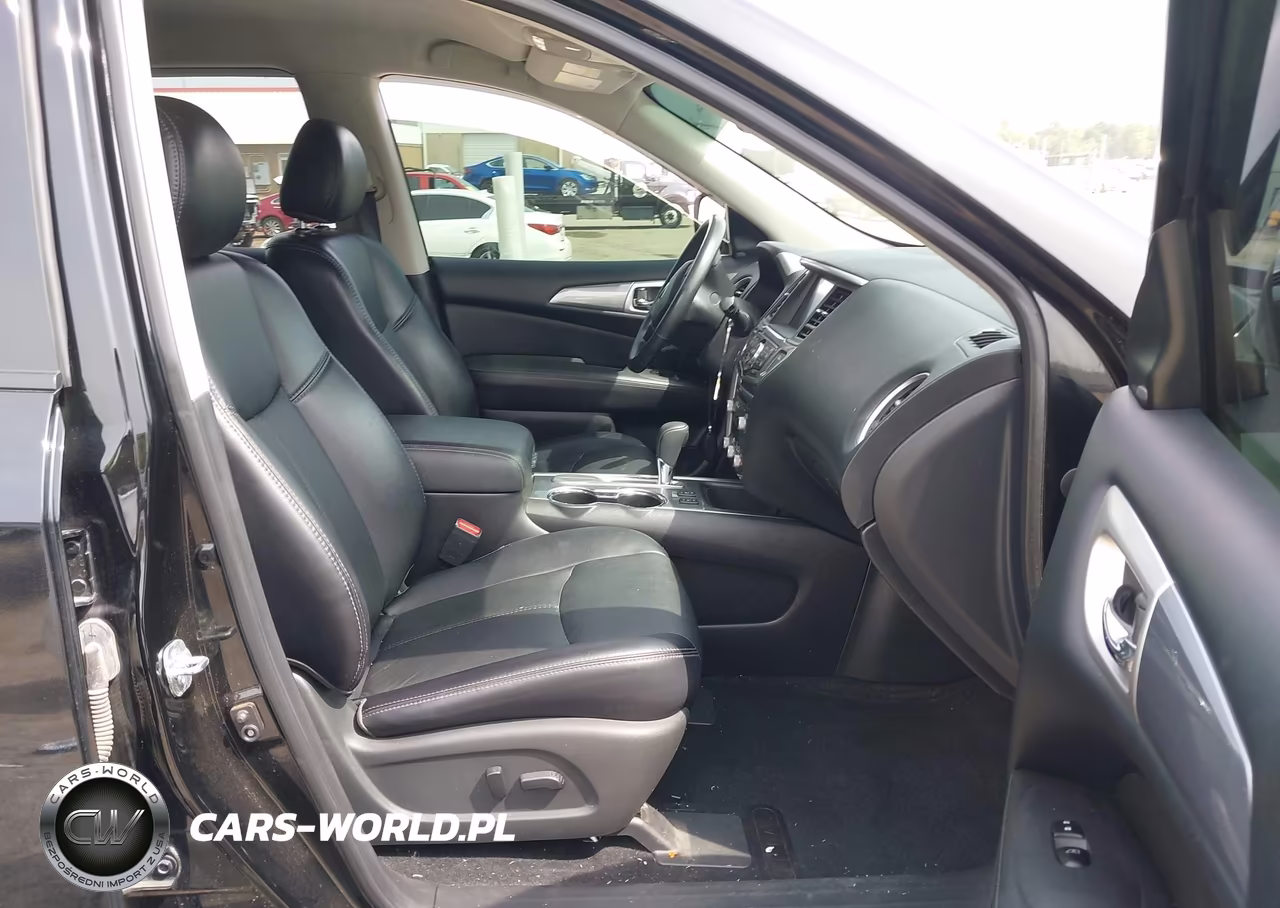 2019 Nissan Pathfinder Sl VIN:5N1DR2MN6KC616808 - 5