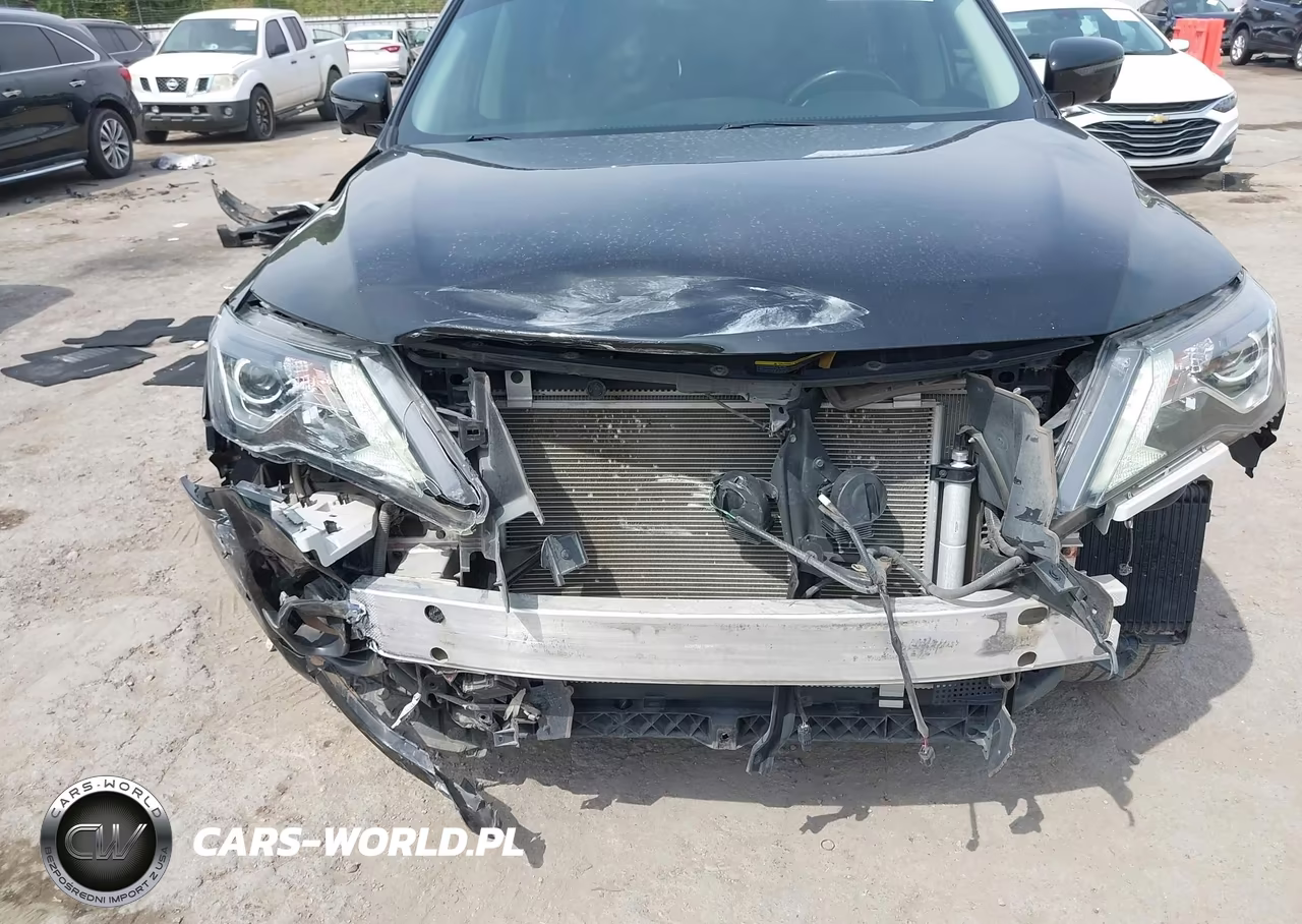 2019 Nissan Pathfinder Sl VIN:5N1DR2MN6KC616808 - 6