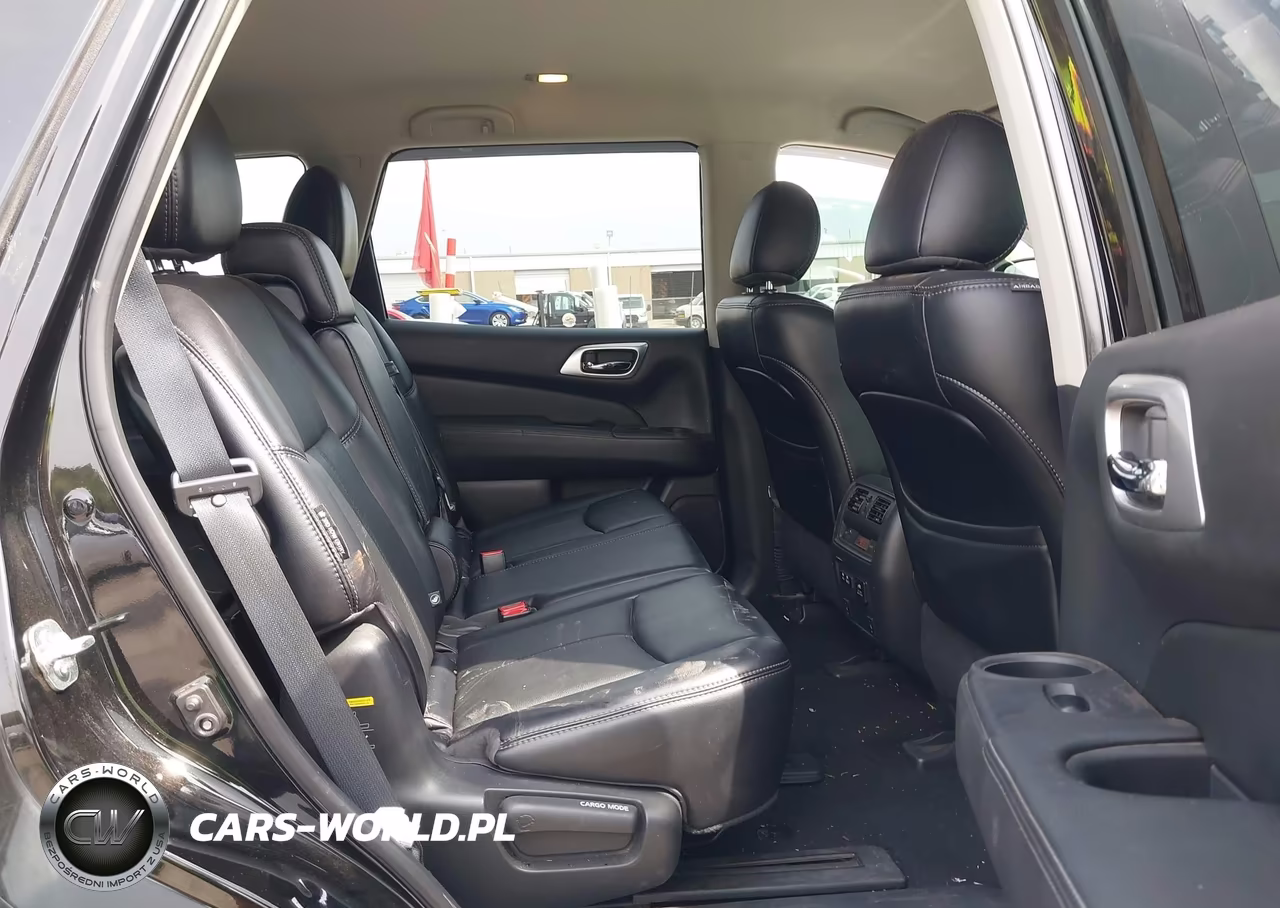 2019 Nissan Pathfinder Sl VIN:5N1DR2MN6KC616808 - 8
