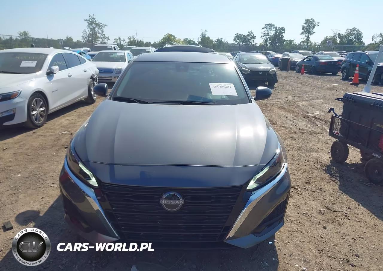 2025 Nissan Altima S Fwd VIN:1N4BL4BV7SN328589 - 12