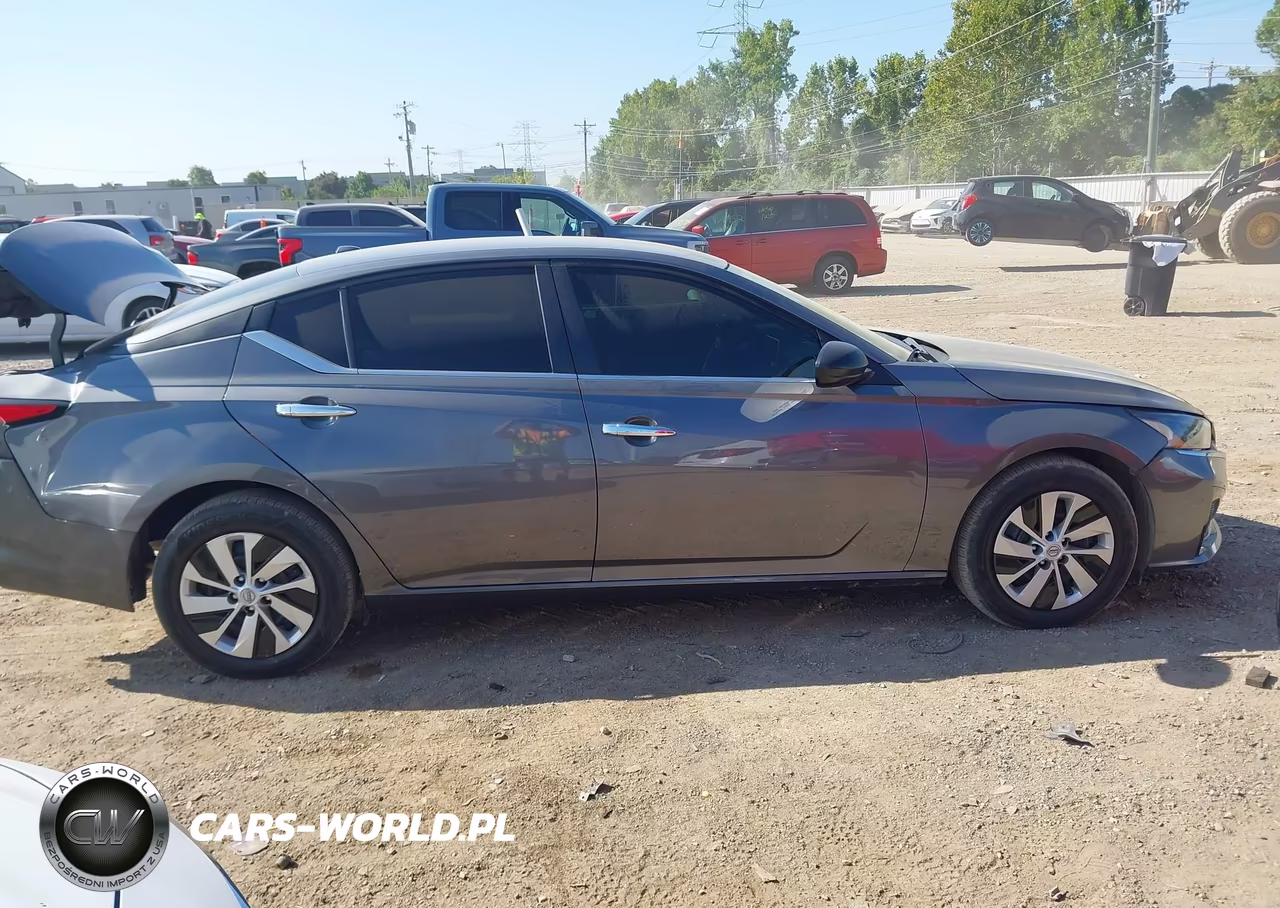 2025 Nissan Altima S Fwd VIN:1N4BL4BV7SN328589 - 13