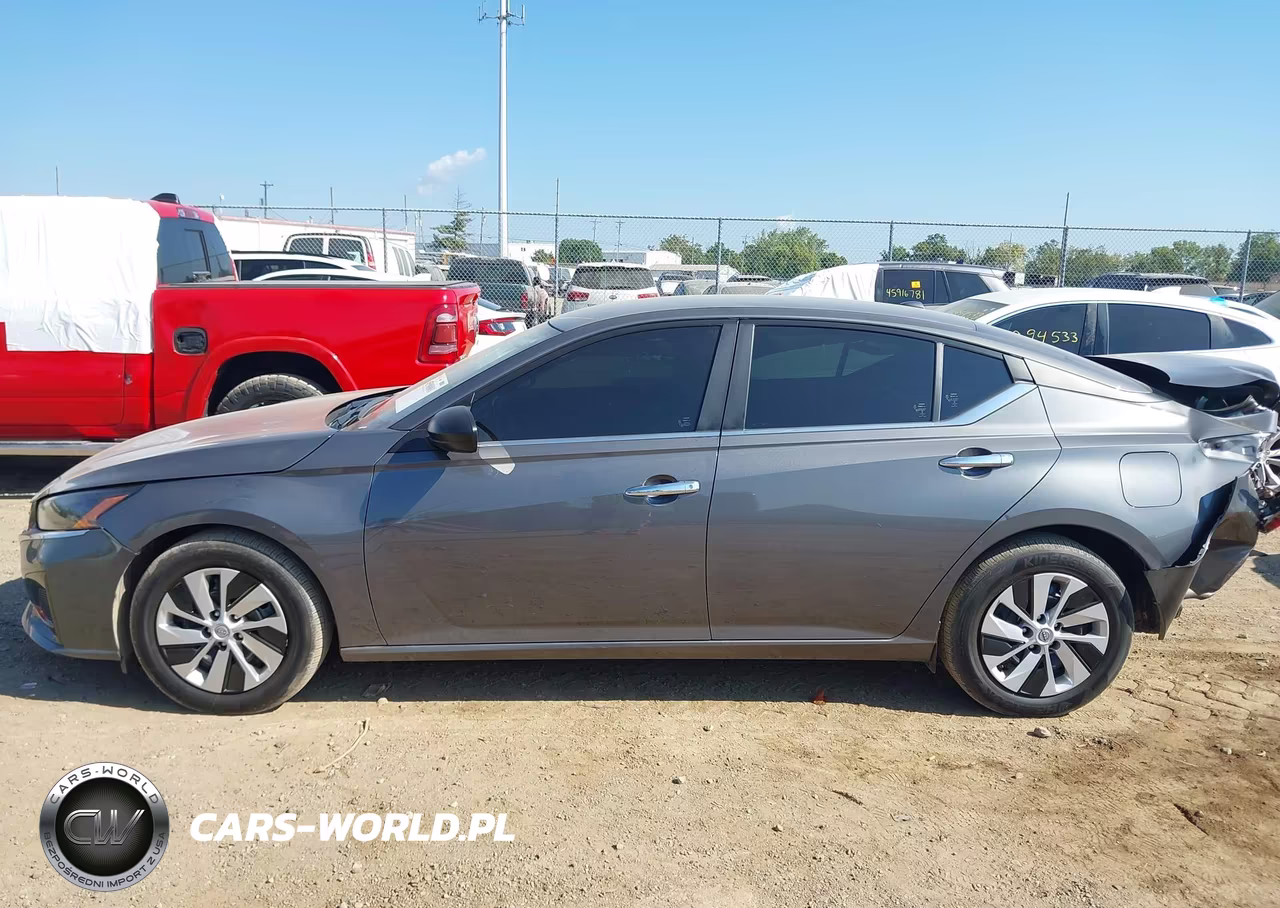 2025 Nissan Altima S Fwd VIN:1N4BL4BV7SN328589 - 14