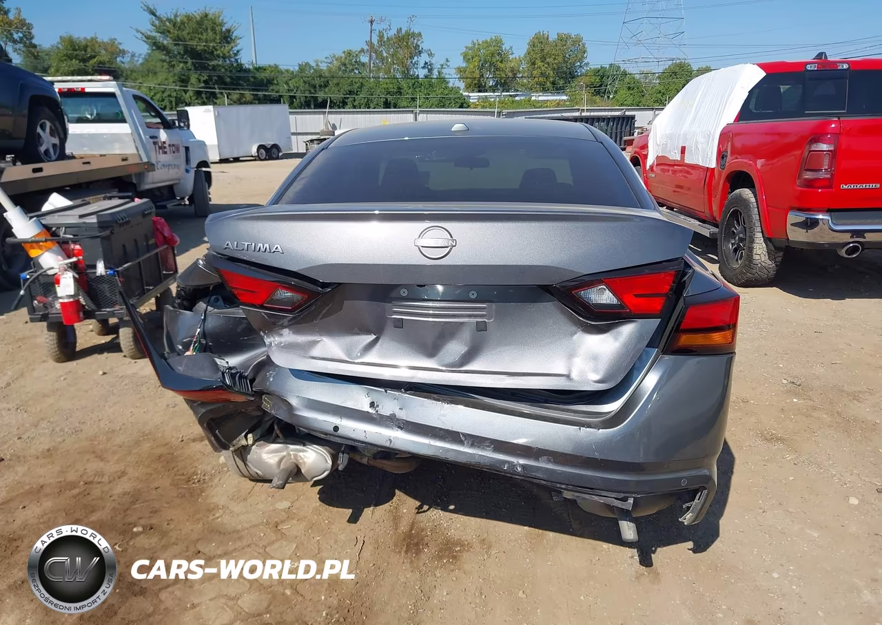 2025 Nissan Altima S Fwd VIN:1N4BL4BV7SN328589 - 16