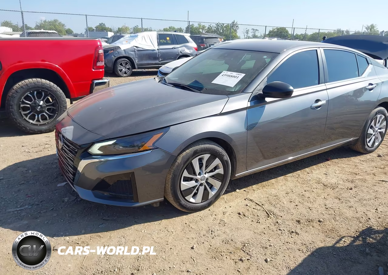2025 Nissan Altima S Fwd VIN:1N4BL4BV7SN328589 - 2