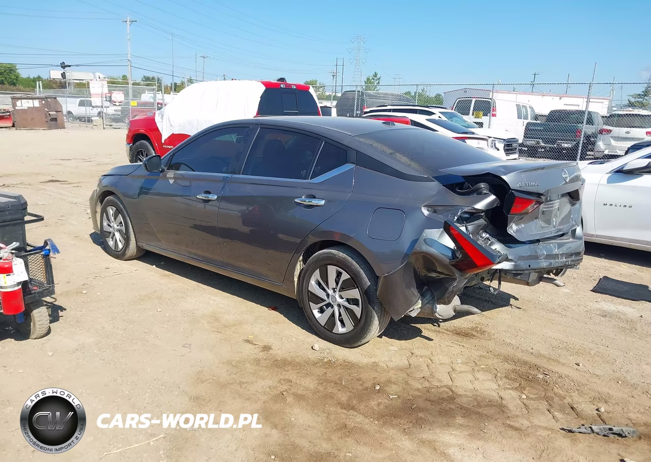 2025 Nissan Altima S Fwd VIN:1N4BL4BV7SN328589 - 3