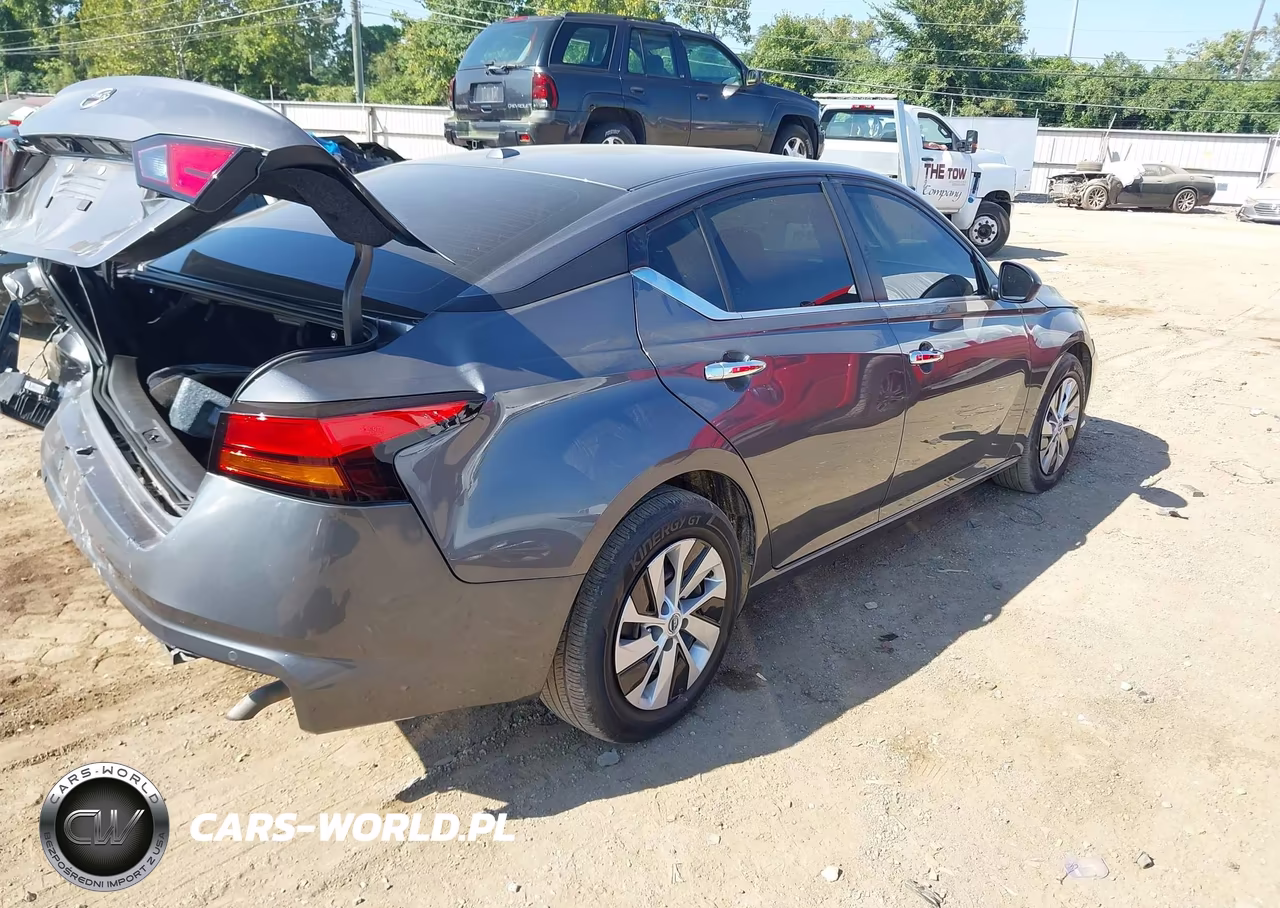 2025 Nissan Altima S Fwd VIN:1N4BL4BV7SN328589 - 4