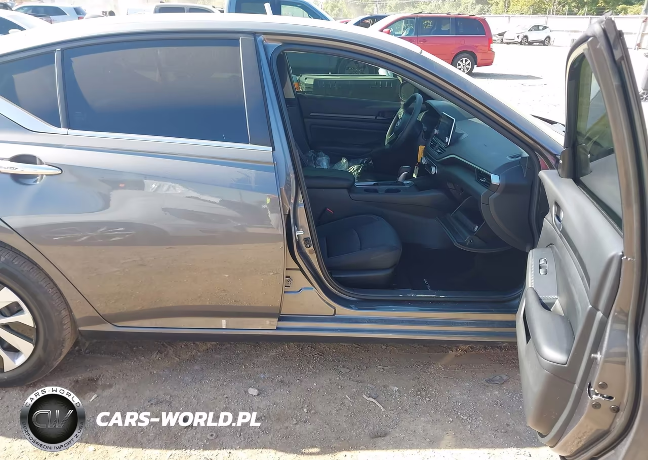 2025 Nissan Altima S Fwd VIN:1N4BL4BV7SN328589 - 5