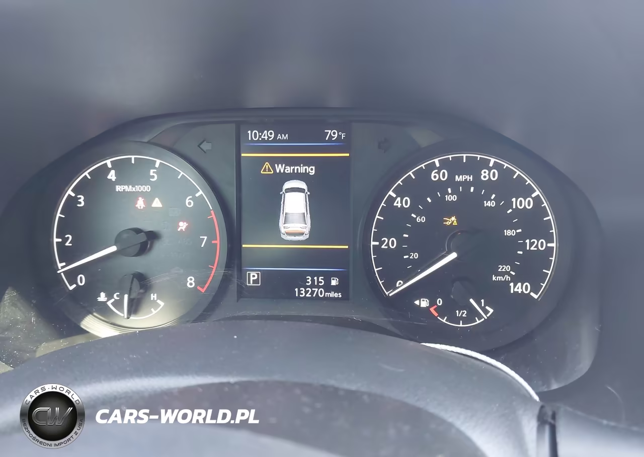 2025 Nissan Altima S Fwd VIN:1N4BL4BV7SN328589 - 7