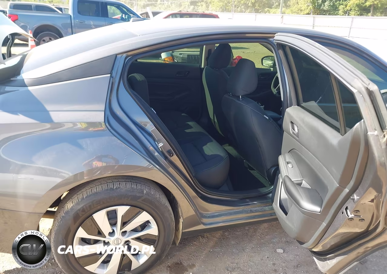 2025 Nissan Altima S Fwd VIN:1N4BL4BV7SN328589 - 8