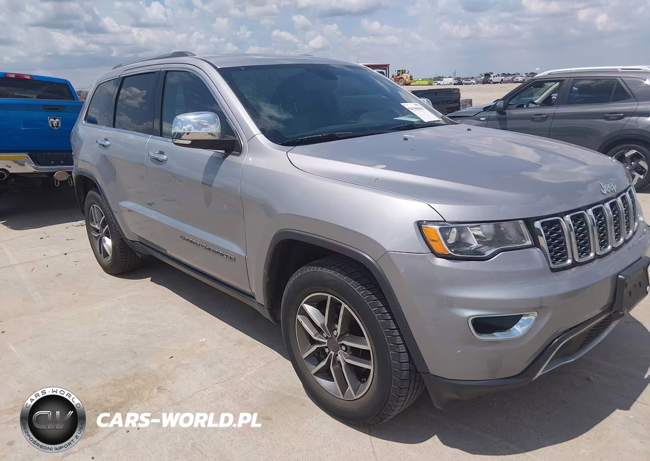 2020 Jeep Grand Cherokee Limited 4X2
